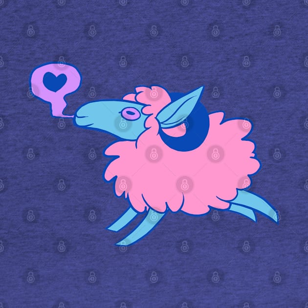 Lovely Sheep Dream by Psychonautic